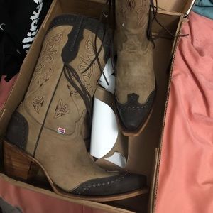 Rockin leather women’s boots